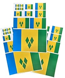 EUIOSFDC Decal in Multiple Sizes Saint Vincent