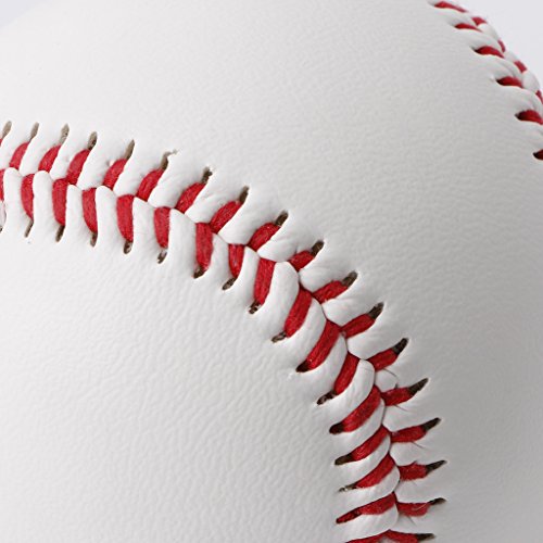 ULKEME Useful 9" BaseBall Soft Sport Game Practice Training Base Ball Softball - Thumbnail 3