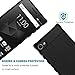BlackBerry Motion Case, PUSHIMEI Soft TPU Brushed Anti-fingerprint Full-body Protective Phone Case Cover For BlackBerry Motion / BlackBerry Krypton (Black)
