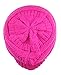C.C Trendy Warm Chunky Soft Stretch Cable Knit Beanie Skully, Neon Pink