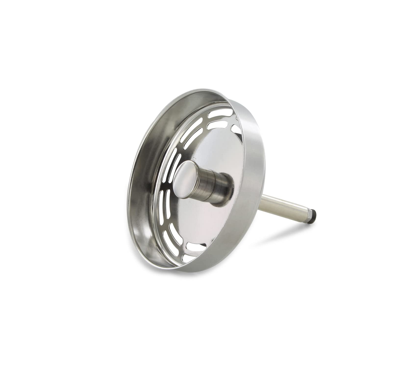 DL-pro Stainless Steel Strainer Basket, 20 Slots, Brushed Finish for Blanco 119145