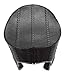 elope Disney's Alice Through The Looking Glass Time Hat Black