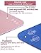 YAWHO Yoga Mat Fitness Mat Eco Friendly Material SGS Certified Ingredients TPE Specifications 72” x 26” Thickness 1/4-Inch Non-Slip Extra Large Yoga Mat with Carry Bag (Light Pink)thumb 3