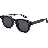 Dollger Square Polarized Sunglasses for Men Women Fashion Classic Designer Sunglasses Shades UV Protection