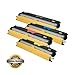EPS Compatible Replacement for Konica Minolta Magicolor 1600W, 1680MF, 1690MF,High Yield Pack of 4 Remanufactured toner cartridges(A0V30HF,A0V30CF,A0V306F,A0V301F)