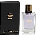 Zara Tender Amber Intense Perfume For Men Elegant Intensified Bold and Long Lasting Eau De Parfum 100 ML (3.38 FL. OZ.)