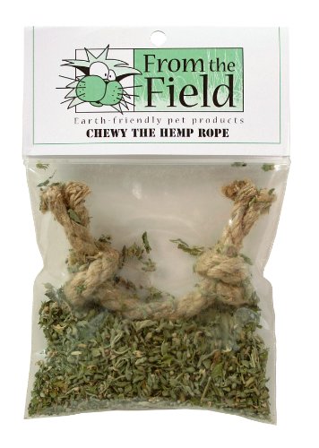 From The Field Chewy The Hemp Rope Catnip Toy