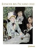 Renoir bis Picasso 2020: Posterkalender by 