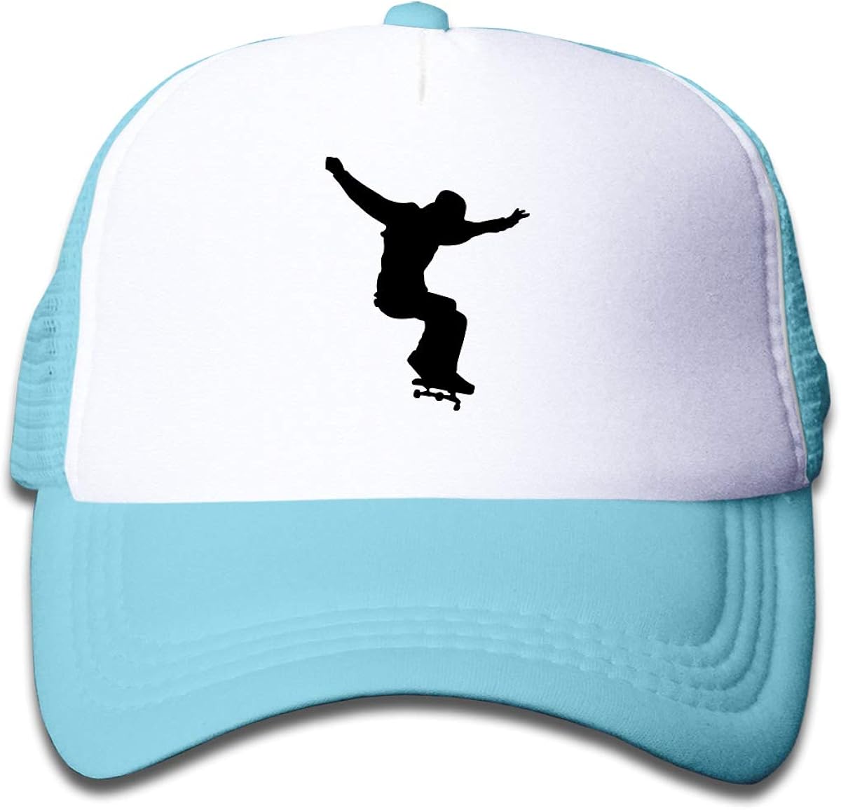 girl skateboards trucker hat