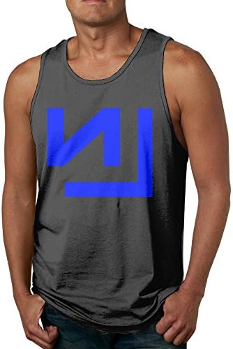 Kakakaoo Men's NIN Rock Band Waistcoat Size S Black