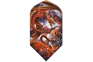 US Darts 3 Sets (9 Flights) Alchemy Forge Slim Dart Flights