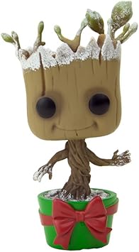 holiday dancing groot pop