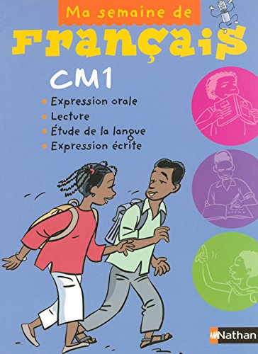 Ma semaine de français, CM1