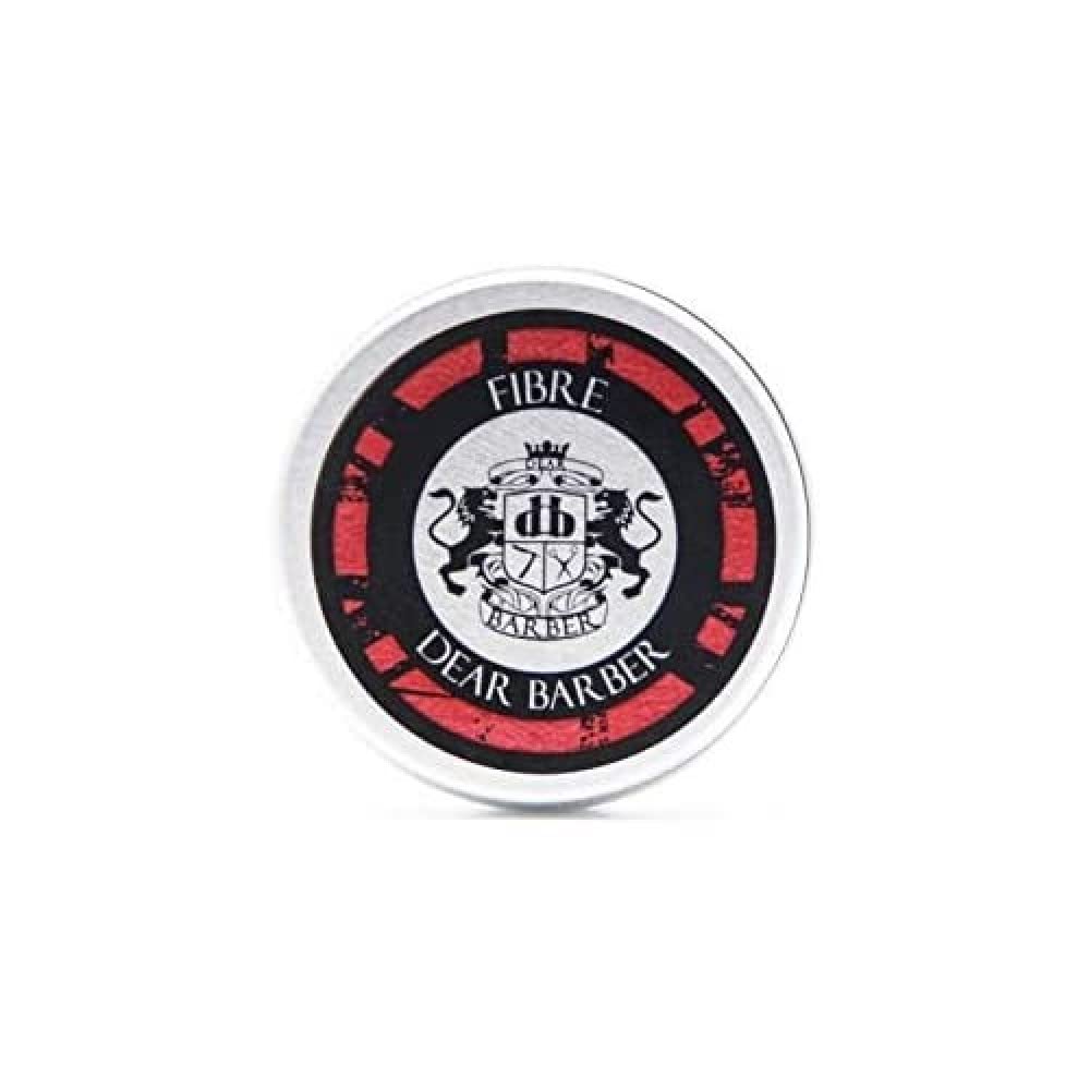 Dear Barber MENS STYLING FIBRE HAIR PASTE, Strong Long Lasting Hold, Shapes and Sculpts Hair, Suitable for All Hair Types 20ml