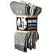 DG Hill Merino Wool Socks for Men Women - 3 or 6 Pairs 80% Wool - Hiking Socks Warm Socks Crew Style Thermal Moisture Wicking
