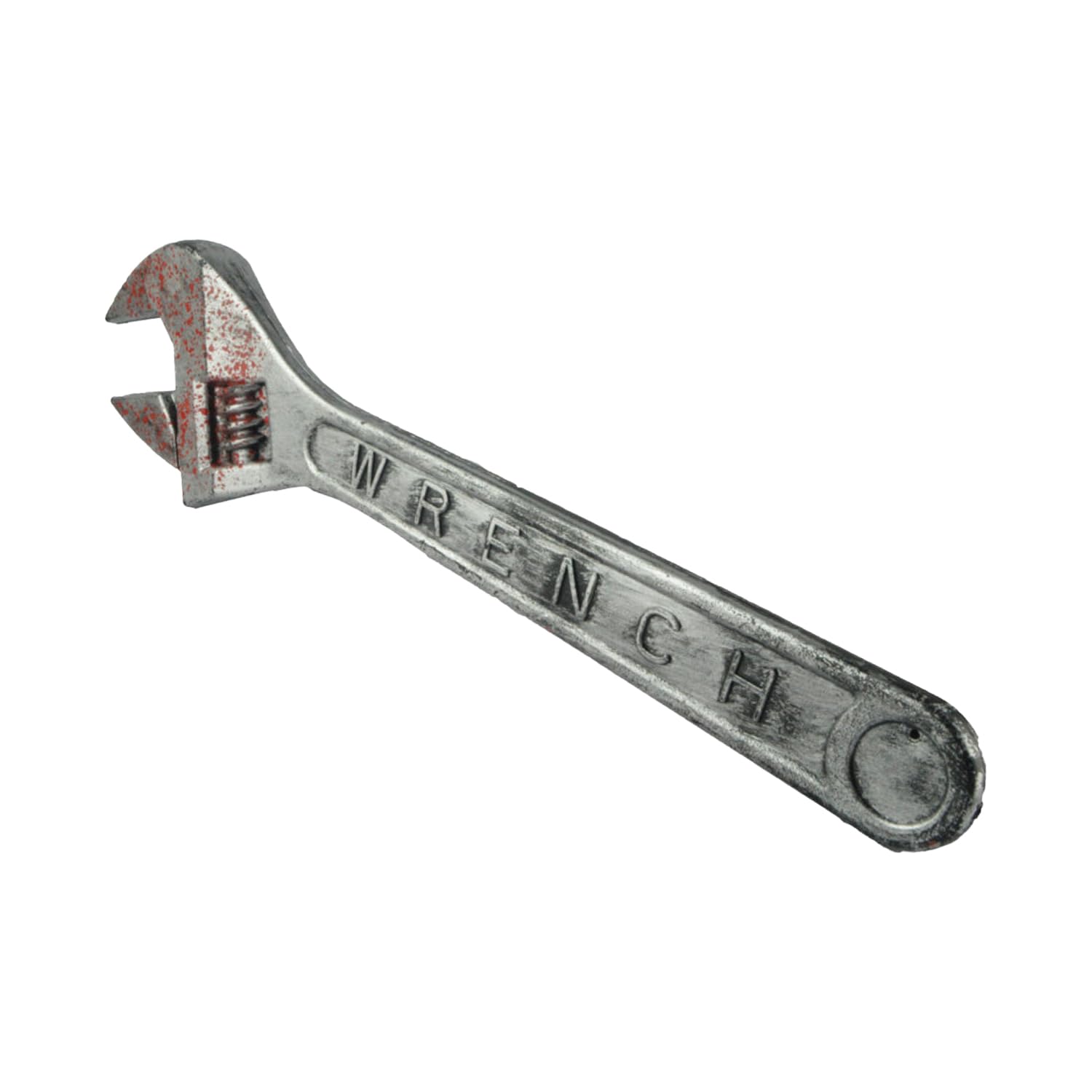 MEISH Adult Bloody WrenchPlastic Fake Wrench Toy Fake Spanner Party Photo Prop Funny Cosplay Weapons for Halloween Costume Accessories