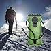 KUYOU Hydration Bladder 3 Liter Leak Proof Water Reservoir with Drinking Tube Clips Military Water Storage Bladder for Hiking Biking Climbing Cycling Running Large Opening,Insulated Tube,BPA Free
