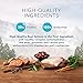 Blue Buffalo Wilderness Denali Dinner High Protein Grain Free, Natural Dry Dog Food with Wild Salmon, Venison & Halibut 22-lb