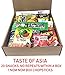 Deluxe Asian Snack Box (20 Count) | Variety Assortment of Japanese Candy, Korean Snacks and More! | College Care Package | Gift Care Package
