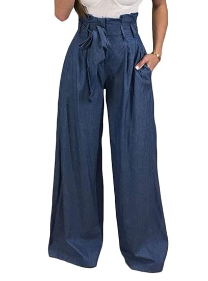 paper bag slim leg trousers