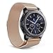 18mm Watch Band Baoking Magnetic Clasp Adjustable Milanese Loop Mesh Stainless Steel Metal Replacement Strap Bracelet for Smart Watch Huawei/Fossil Q/Withings (Rose Gold,18mm)