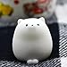 Morrivoe Cute Mochi Mini Squishy Toy Animal Squeeze Healing Fun Kids Kawaii Toy Stress Reliever Decor (H)