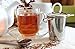 Tea Infuser - Stainless Steel + Tea Scoop Spoon – Easy to Use - Brew in Standard to Large Mugs, Extra Fine Mesh Strainer to Filter Loose Leaf Tea – Long Cool Touch Handle