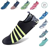 CAYANLAND Adult Kids' Quick-Dry Skin Water Sports Aqua Shoes Socks Holey Ventilation KPU Outsole