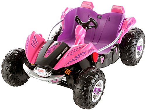 Power Wheels Dune Racer, Pink/Purple - Thumbnail 2