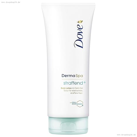 Dove DermaSpa straffend+ Body Lotion mit Satin Gel 200 ml