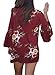 Chunoy Women Casual Floral Short Puff Sleeve Chiffon Kimono Cardigan Beach Wear Shawl Blouse Top Pink Small