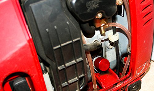 image for Yoursme Red Mess Free Oil Change Funnel, Magnetic Oil Dipstick for Hon