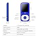 32GB MP3 Player, Portable MP3 Player with FM Radio, Voice Recorder, Portable Music Player with Expandable Micro SD Card up to 128GB