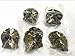 5 PC Akoya seawater Cultured Pearl Oyster Round Pearls with White/Pink/black, Birthday Gifts(7-8mm)