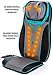 Shiatsu Back & Neck Seat Cushion Massager Chair - Massage Pad with Soothing Heat Function, Rolling, Kneading & Vibration - Full Back & Shoulder Deep Tissue to Relieve Muscle Pain - for Home & Office