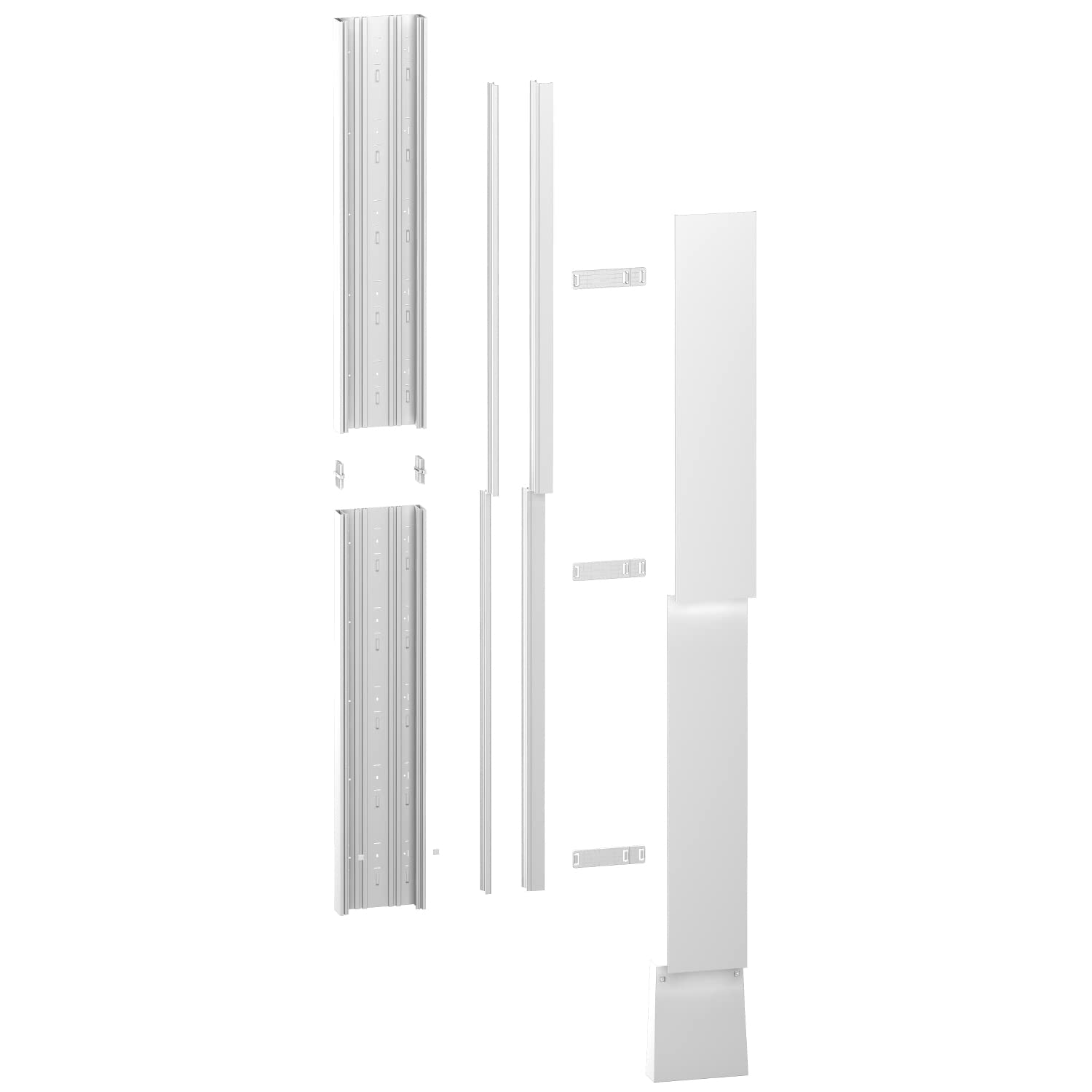 Schneider Electric R9HKT13 Resi9 – 13M Channel Kit – 2 Parts – Body – Hood – Partitions – ERDF Hood