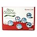 Ocean Line Novelty Christmas Glasses - 6 Pack Creative Funny Eyewear, Happy New Year Celebration, Holiday Costume Party Supplies Decoration for Kids and Adults