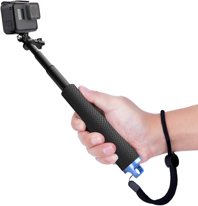 Luxebell Aluminium Selfie Stick Fur Gopro Hero 7 6 5 Amazon De Elektronik