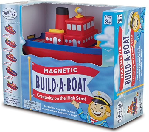Popular Playthings Magnetic Build-a-Boat