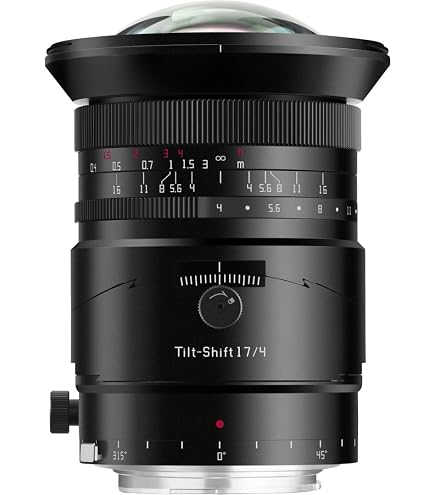 Amazon.com : TTArtisan 50mm F1.4 Tilt Manual Lens Large Aperture