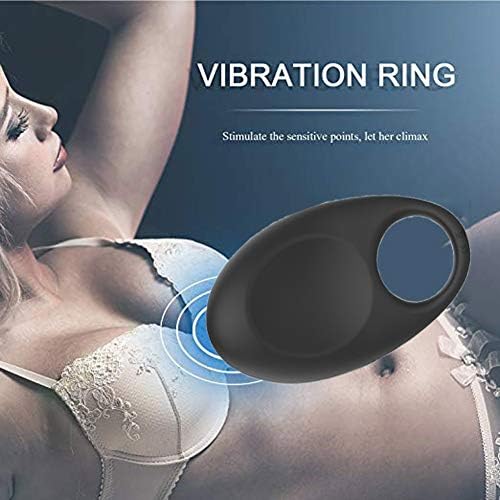 Sexovibe 2019 Wonderful Gift USB Rechargeable Full Silicone Toys for Men The Sex Clock Ring 10 Modes 100% Secret Packing