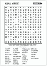 Squiggle A5 Travel Size Word Search Puzzle Books Set of 2 view 6