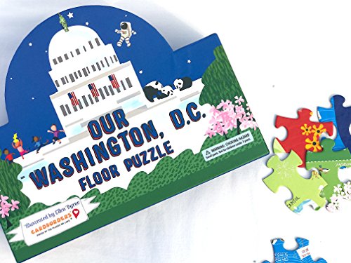 Our Washington D.C. Floor Puzzle
