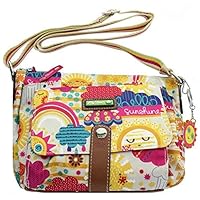 Lily Bloom Cristina Crossbody Bag (SPRING SHOWERS)