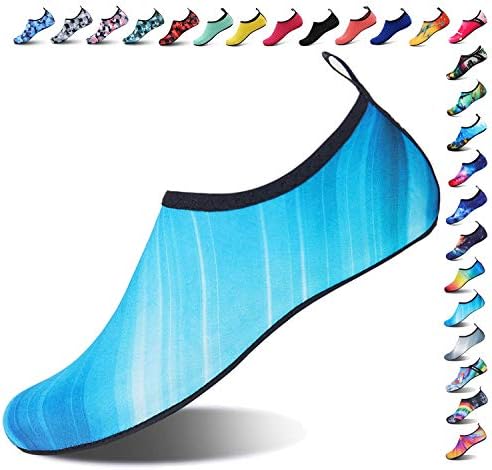 BOLOG Kids Water Shoes Boys Girls Swim Aqua Socks Skin Shoes Children Barefoot for Pool Beach Running Snorkeling Surfing Diving Yoga Exercise Women