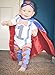 Superhero Mask and Leg Warmers Play Dress Up Set Toddler Birthday Photo Prop