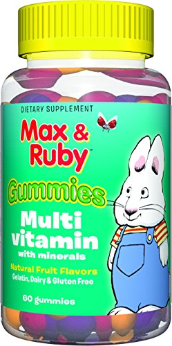 Treehouse Kids Supplements Multivitamin Gummies, 60 Count