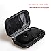 Hard EVA Travel Case for RAVPower RP-WD03 FileHub Plus Versatile Wireless Router SD Card USB Reader Portable Drive Companion DLNA NAS Sharing Media Streamer 6000mAh External Battery by Hermitshell