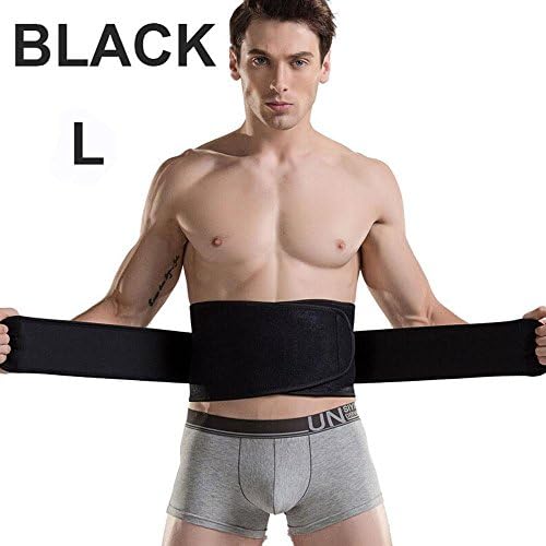 beBettform Practical Ajustable Brace Fitness Protection Lumbar Supporter Waist Support Belt Back Safety