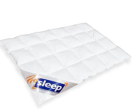 Hanskruchen Pro Sleep Komfort Kassettendecke, Extra Warm, Baumwolle, 135 x 200 cm